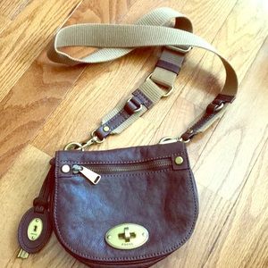 Fossil small cross body